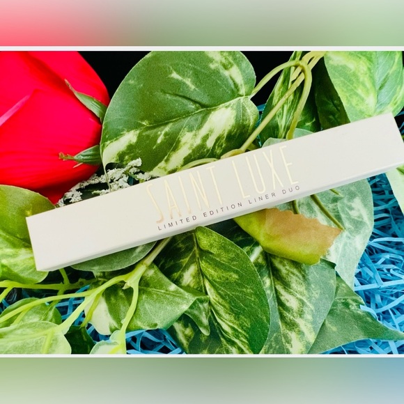 NIB Saint Luxe Limited Edition Gel Lip Liner Duo in Secret Admirer & Love Letter - Picture 7 of 8